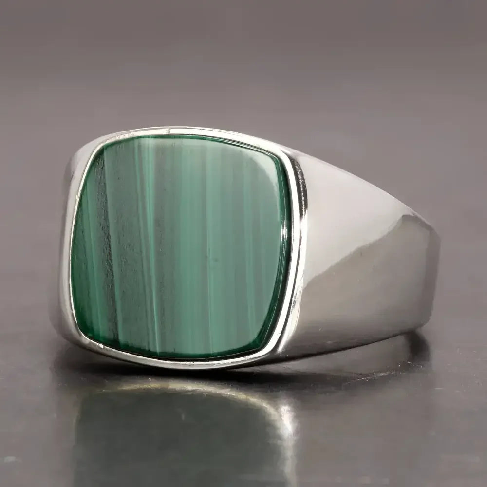 Sterling Silver Wedding Band - Elegant GQTorch Jewelry for Couples - Buzzastore