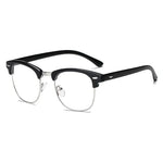 Blue Light Blocking Gaming Glasses - Stylish Semi-Rimless Frame for Comfort and Clarity - Buzzastore