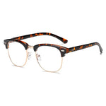 Blue Light Blocking Gaming Glasses - Stylish Semi-Rimless Frame for Comfort and Clarity - Buzzastore