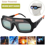 Auto Darkening Welding Goggles - UV-Resistant Solar Viewing Glasses with True Color Protection - Buzzastore