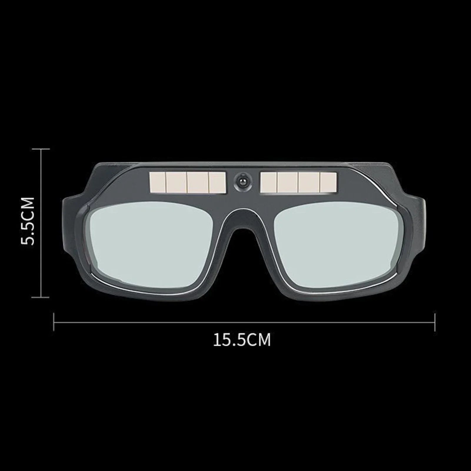 Auto Darkening Welding Goggles - UV-Resistant Solar Viewing Glasses with True Color Protection - Buzzastore