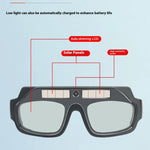 Auto Darkening Welding Goggles - UV-Resistant Solar Viewing Glasses with True Color Protection - Buzzastore