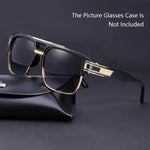 Mens Large Frame Fashion Glasses for Outdoor Driving Adventures - Buzzastore