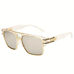 Mens Large Frame Fashion Glasses for Outdoor Driving Adventures - Buzzastore
