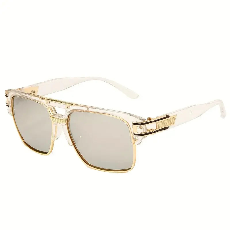 Mens Large Frame Fashion Glasses for Outdoor Driving Adventures - Buzzastore