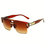 Mens Large Frame Fashion Glasses for Outdoor Driving Adventures - Buzzastore