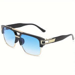 Mens Large Frame Fashion Glasses for Outdoor Driving Adventures - Buzzastore