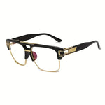 Mens Large Frame Fashion Glasses for Outdoor Driving Adventures - Buzzastore