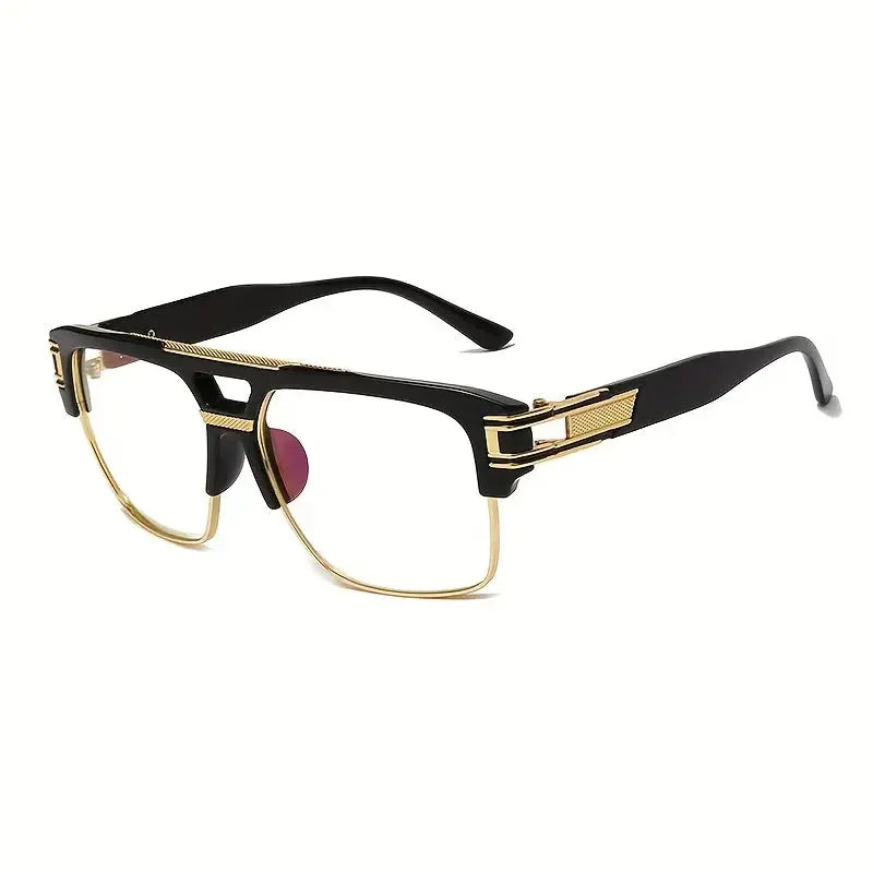 Mens Large Frame Fashion Glasses for Outdoor Driving Adventures - Buzzastore