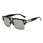 Mens Large Frame Fashion Glasses for Outdoor Driving Adventures - Buzzastore