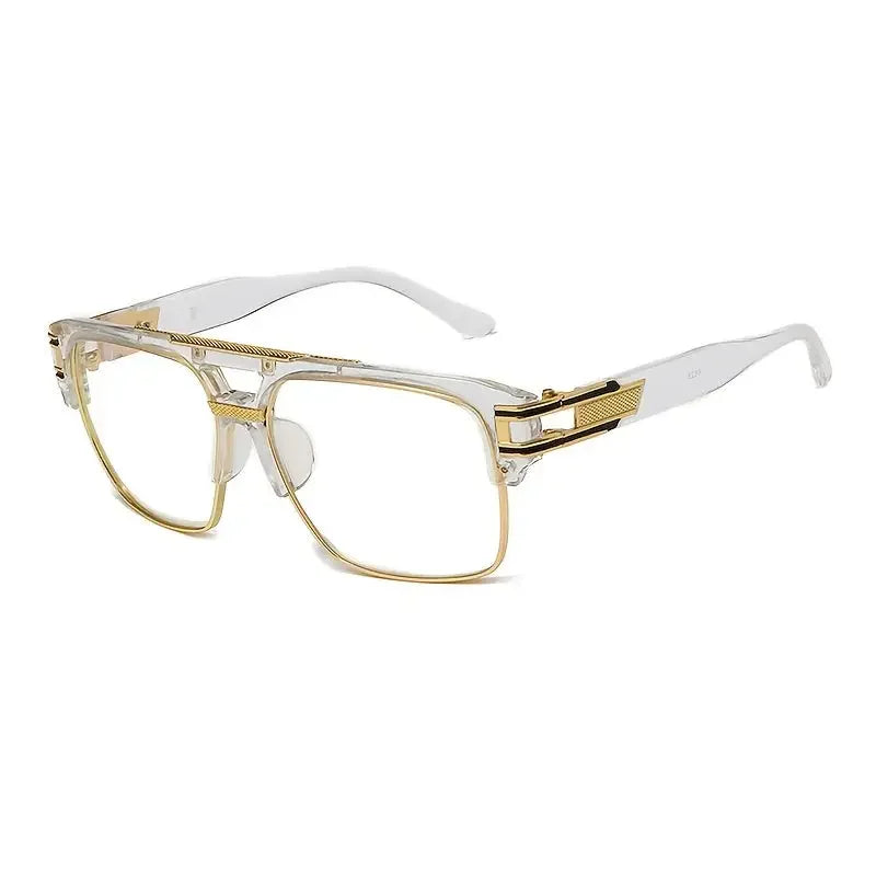 Mens Large Frame Fashion Glasses for Outdoor Driving Adventures - Buzzastore