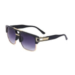 Mens Large Frame Fashion Glasses for Outdoor Driving Adventures - Buzzastore