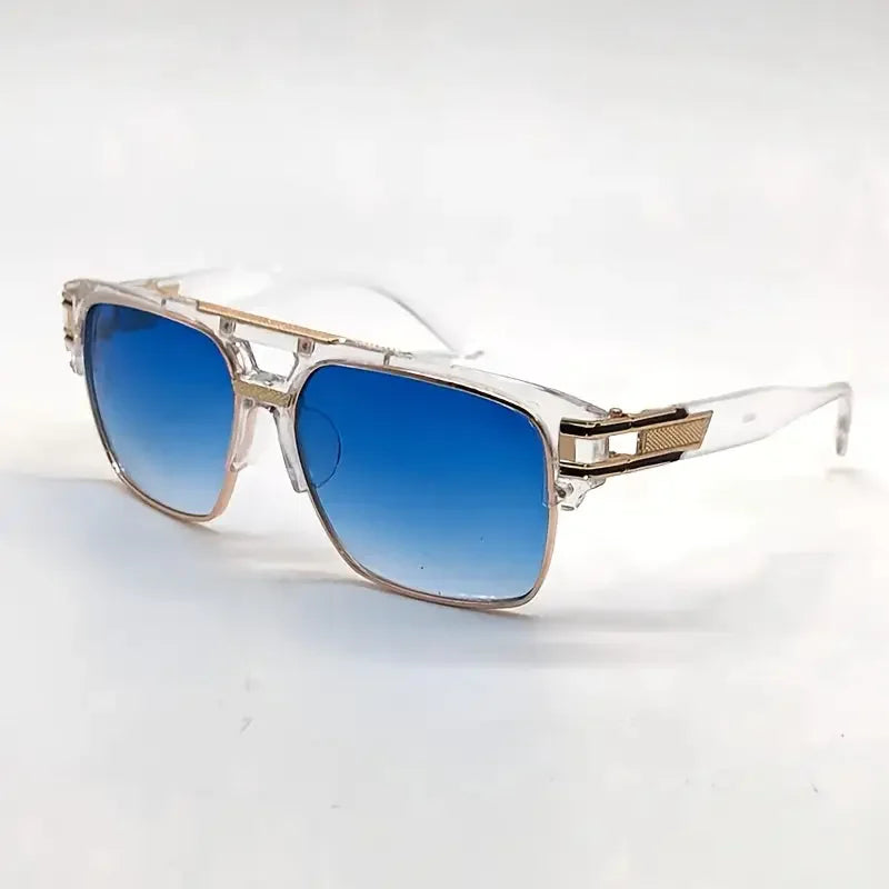 Mens Large Frame Fashion Glasses for Outdoor Driving Adventures - Buzzastore