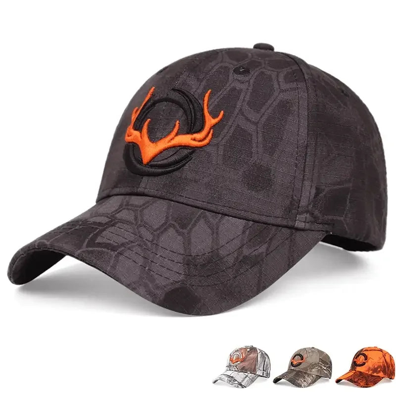 Mens Adjustable Baseball Cap - Casual Style for Outdoor Activities - Buzzastore