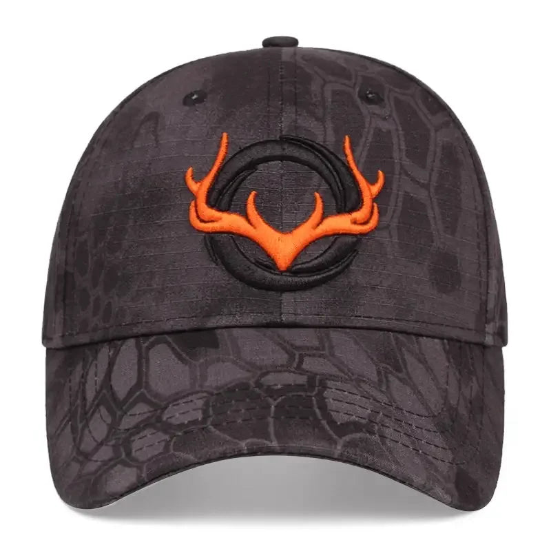 Mens Adjustable Baseball Cap - Casual Style for Outdoor Activities - Buzzastore