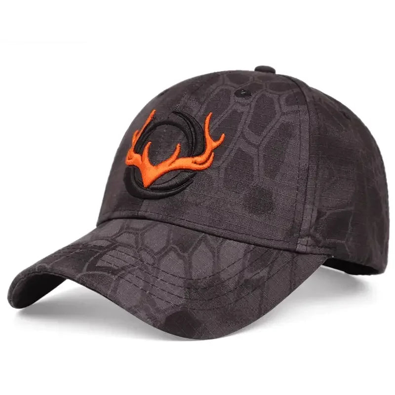 Mens Adjustable Baseball Cap - Casual Style for Outdoor Activities - Buzzastore
