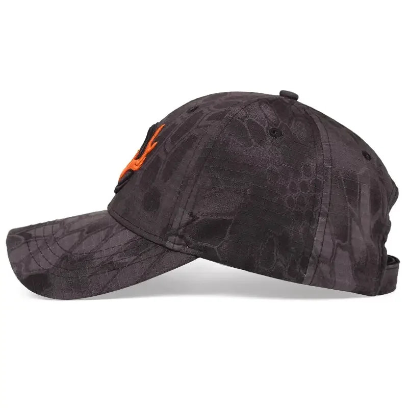 Mens Adjustable Baseball Cap - Casual Style for Outdoor Activities - Buzzastore