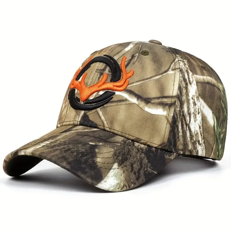 Mens Adjustable Baseball Cap - Casual Style for Outdoor Activities - Buzzastore