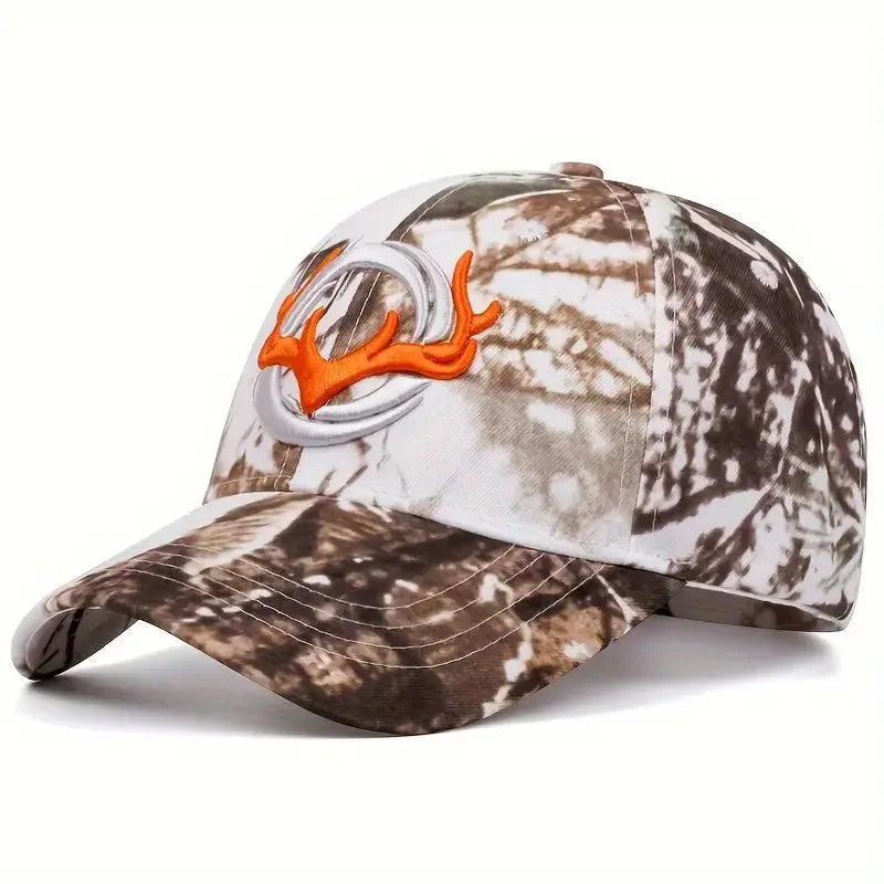 Mens Adjustable Baseball Cap - Casual Style for Outdoor Activities - Buzzastore