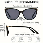 Cat Eye Glasses for Women - Stylish Fashion Eyewear - Buzzastore