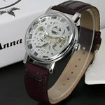 WINNER Skeleton Mechanical Wristwatch - Stylish Timepiece Accessories - Buzzastore