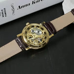 WINNER Skeleton Mechanical Wristwatch - Stylish Timepiece Accessories - Buzzastore
