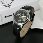 WINNER Skeleton Mechanical Wristwatch - Stylish Timepiece Accessories - Buzzastore