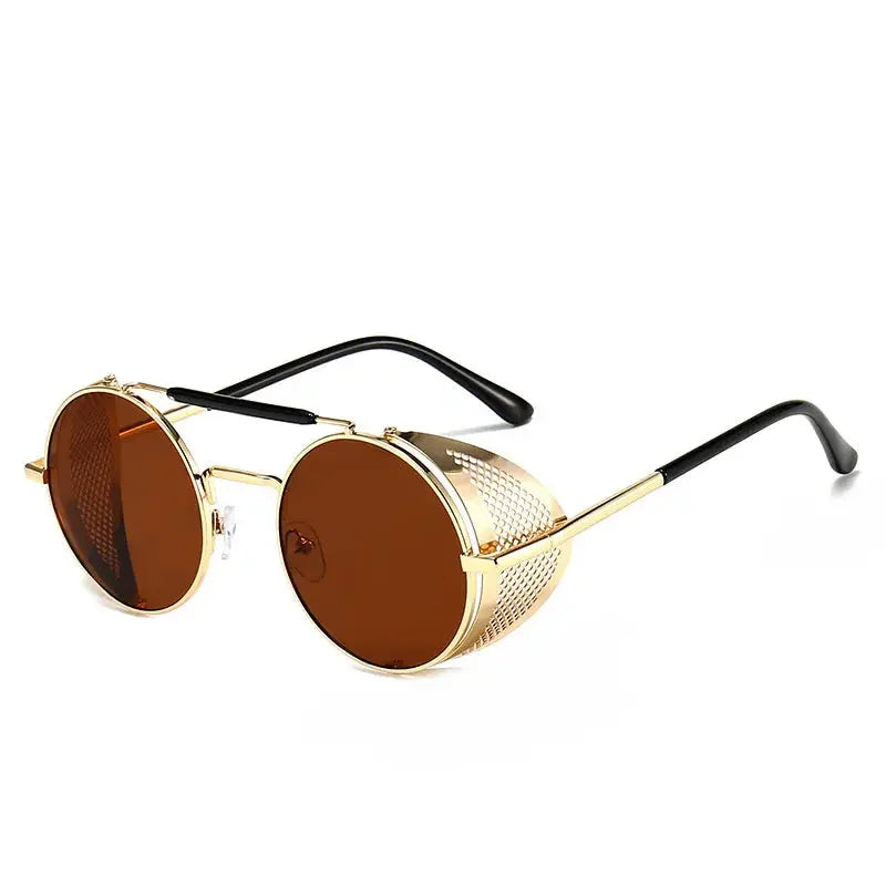 Steampunk Retro Fashion Glasses for Unique Style and Vintage Charm - Buzzastore