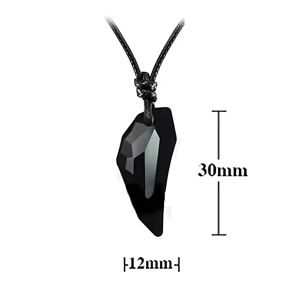 King Wolf Tooth Necklace with Chain - Unique Gift for Boyfriend - Buzzastore