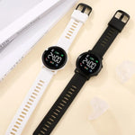 LED Digital Couple Watches for Men Women - Sports Army Military Silicone Electronic Clock Reloj Hodinky - Buzzastore