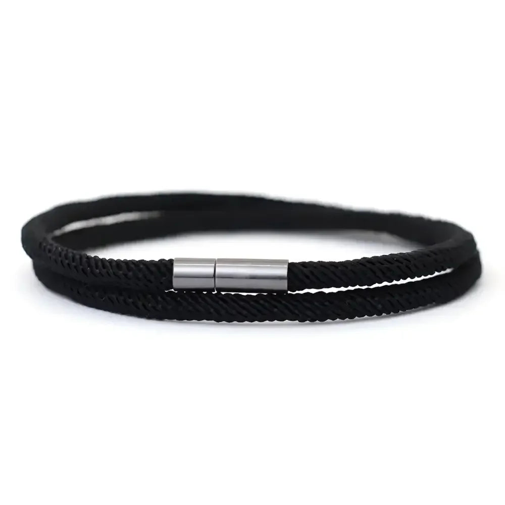 Mens Adventure Rope Bracelet Stylish Accessory for the Bold Explorer - Buzzastore