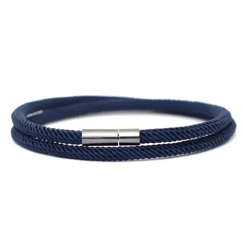 Mens Adventure Rope Bracelet Stylish Accessory for the Bold Explorer - Buzzastore