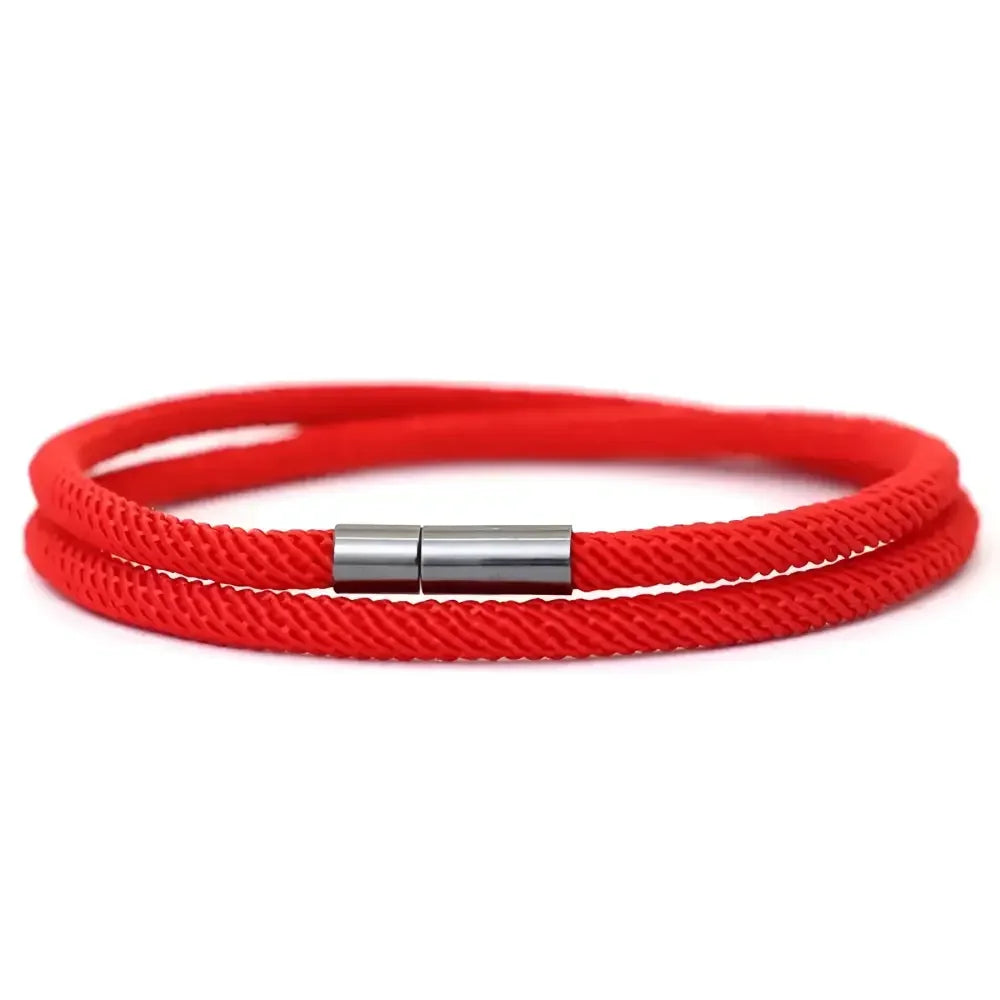 Mens Adventure Rope Bracelet Stylish Accessory for the Bold Explorer - Buzzastore