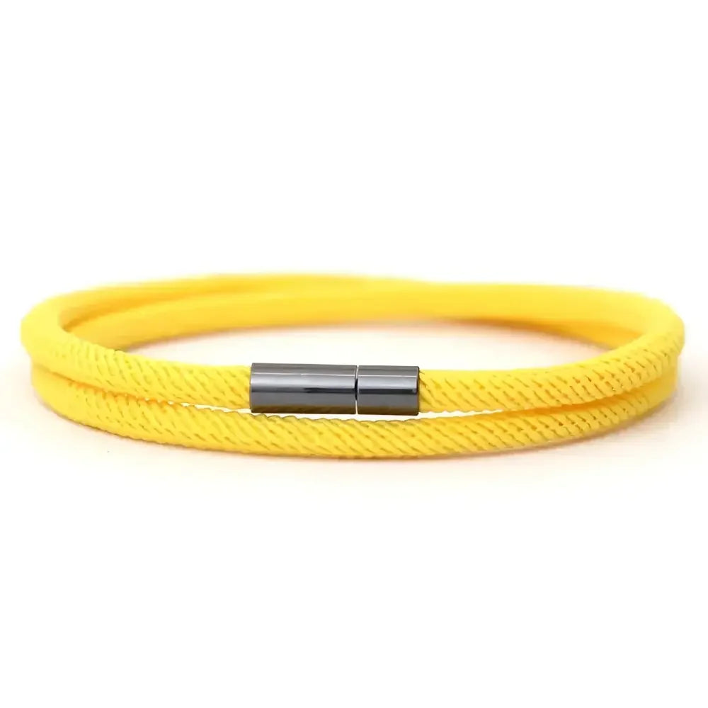 Mens Adventure Rope Bracelet Stylish Accessory for the Bold Explorer - Buzzastore
