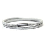 Mens Adventure Rope Bracelet Stylish Accessory for the Bold Explorer - Buzzastore