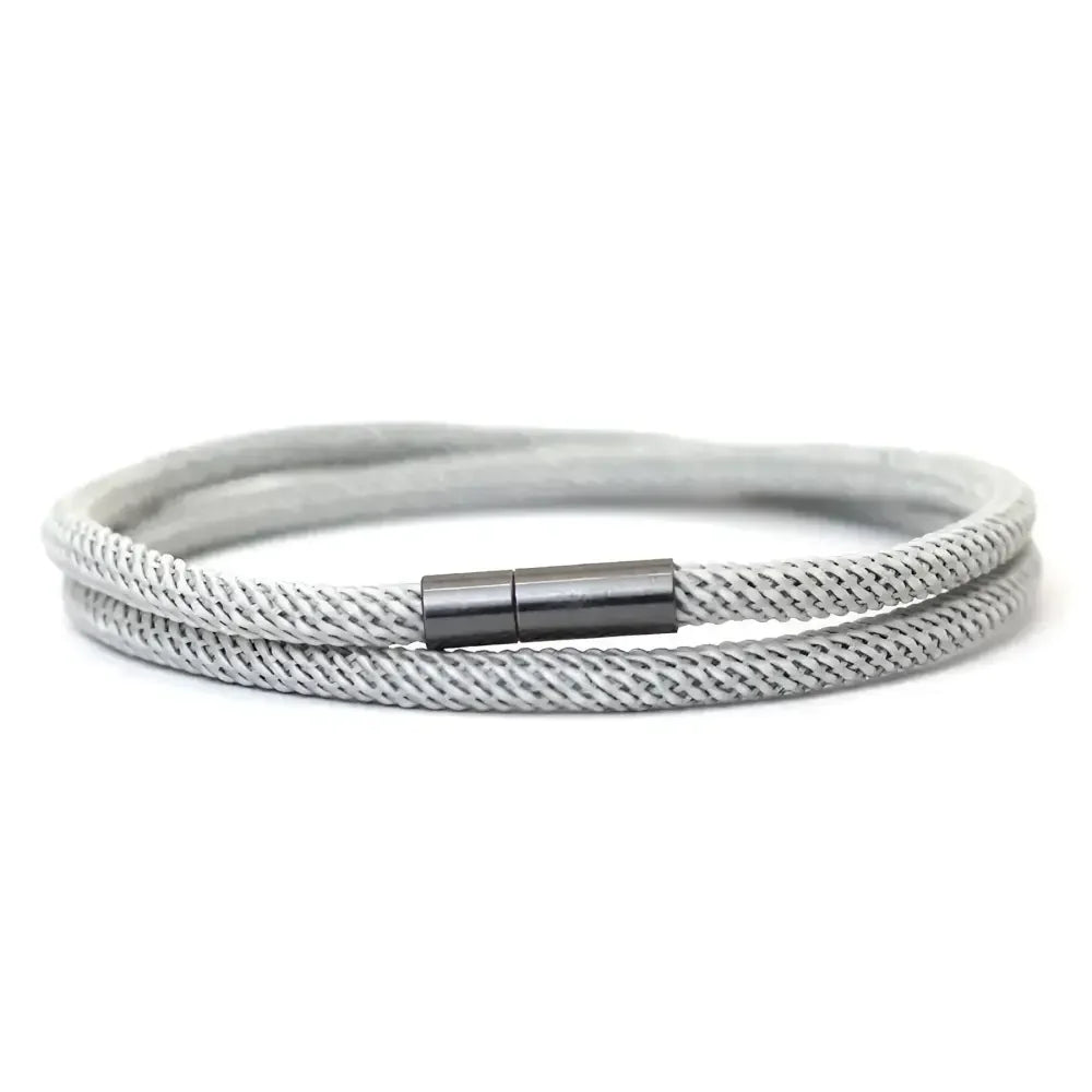 Mens Adventure Rope Bracelet Stylish Accessory for the Bold Explorer - Buzzastore