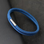 Mens Adventure Rope Bracelet Stylish Accessory for the Bold Explorer - Buzzastore