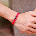 Mens Adventure Rope Bracelet Stylish Accessory for the Bold Explorer - Buzzastore