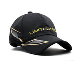 Mens Outdoor Fishing Hat - Summer Sun Protection Baseball Cap Windproof Waterproof Hiking Cap with Clip - Buzzastore
