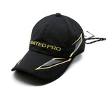 Mens Outdoor Fishing Hat - Summer Sun Protection Baseball Cap Windproof Waterproof Hiking Cap with Clip - Buzzastore
