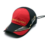 Mens Outdoor Fishing Hat - Summer Sun Protection Baseball Cap Windproof Waterproof Hiking Cap with Clip - Buzzastore
