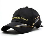 Mens Outdoor Fishing Hat - Summer Sun Protection Baseball Cap Windproof Waterproof Hiking Cap with Clip - Buzzastore