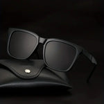 Mens UV Protection Acrylic Fashion Glasses - Stylish Durable - Buzzastore
