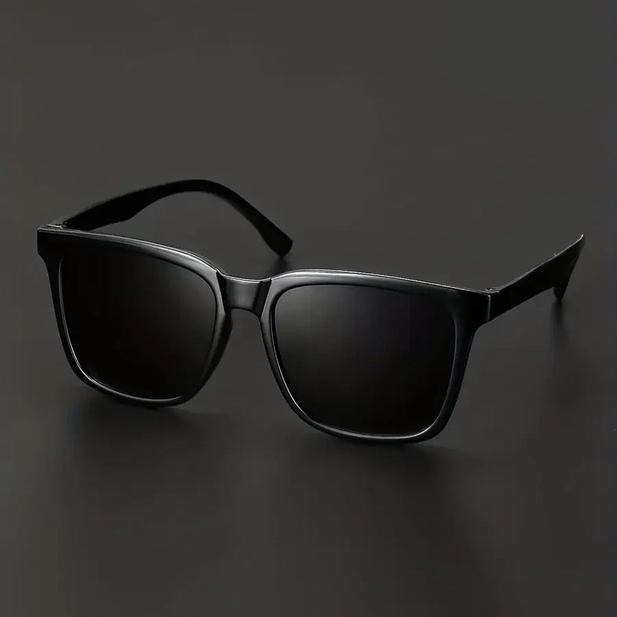 Mens UV Protection Acrylic Fashion Glasses - Stylish Durable - Buzzastore