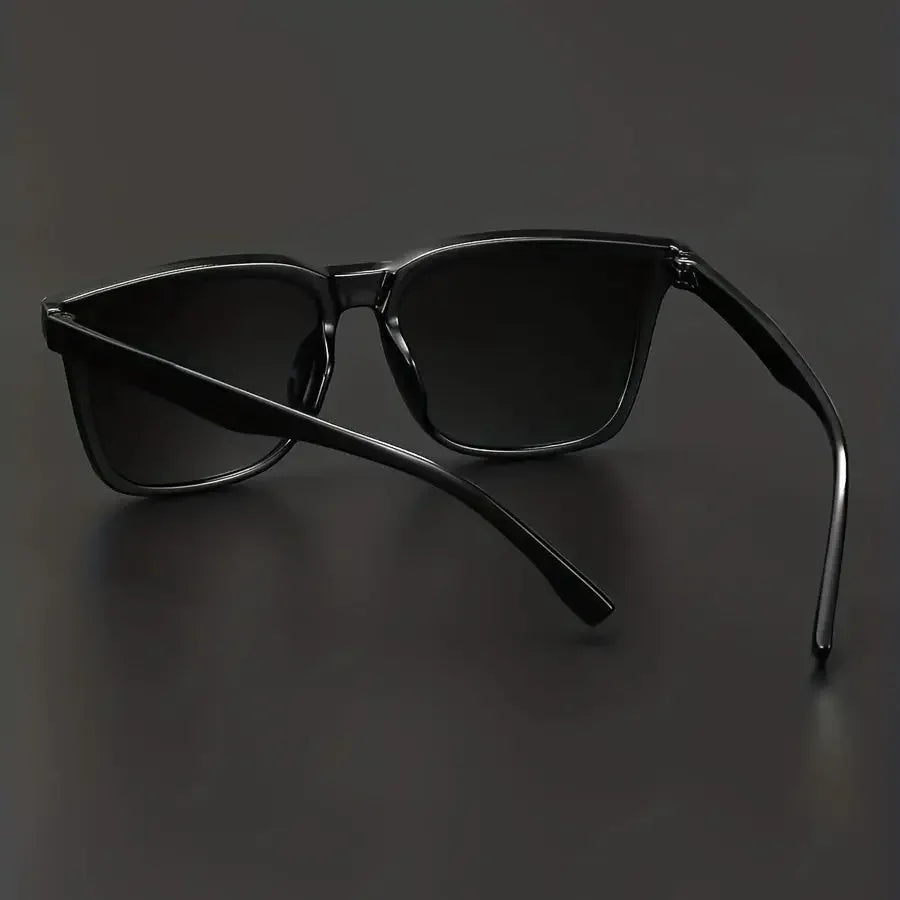 Mens UV Protection Acrylic Fashion Glasses - Stylish Durable - Buzzastore