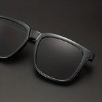 Mens UV Protection Acrylic Fashion Glasses - Stylish Durable - Buzzastore