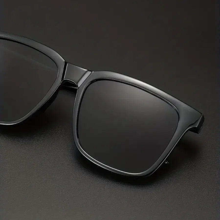 Mens UV Protection Acrylic Fashion Glasses - Stylish Durable - Buzzastore