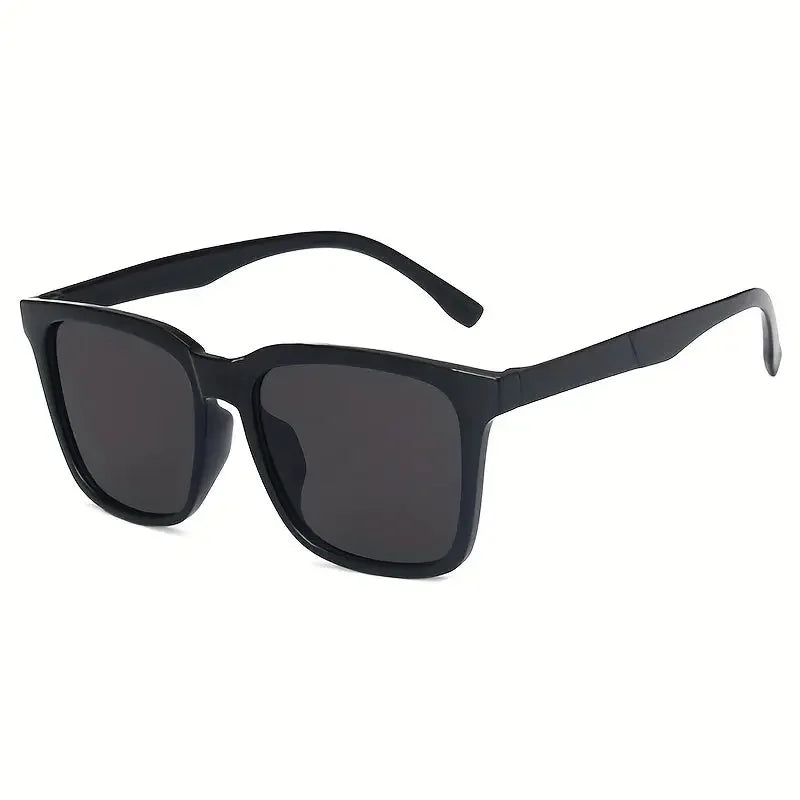 Mens UV Protection Acrylic Fashion Glasses - Stylish Durable - Buzzastore
