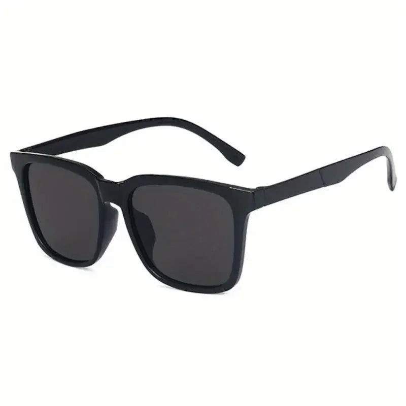 Mens UV Protection Acrylic Fashion Glasses - Stylish Durable - Buzzastore