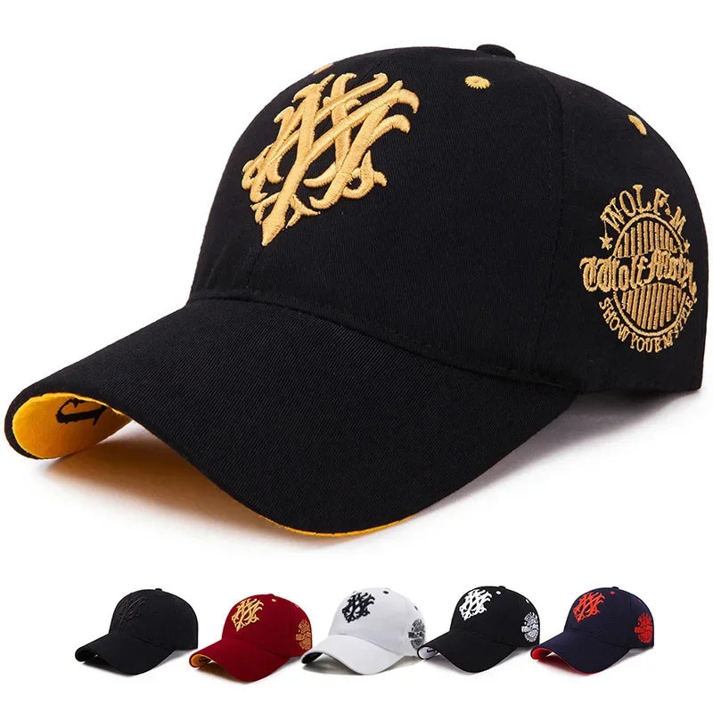 Unisex Outdoor Sun Hat - Korean Fashion Baseball Cap for Spring Summer Leisure Sports - Buzzastore